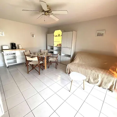 Apartment Studio/cabine A 80m De La Avec Terrasse, Jardinet Et Garage - - Fr-1-226b-140