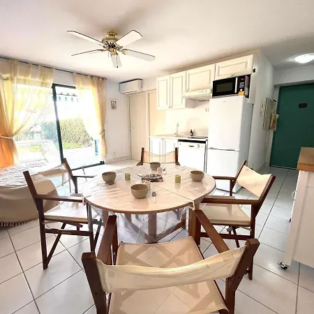 Studio/cabine A 80m De La Avec Terrasse, Jardinet Et Garage - - Fr-1-226b-140 Apartment Cavalaire-sur-Mer